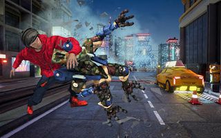 Spider Fighter vs Real Robot - Screenshot 3