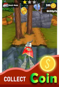 Rabbit Runner: Open lv16 - Screenshot 3