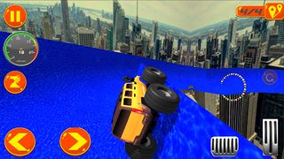 Aqua Monster Truck Racing - Screenshot 2