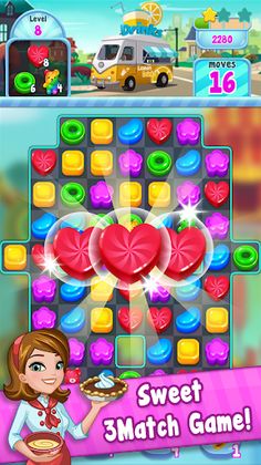 Food Crush - Screenshot 1