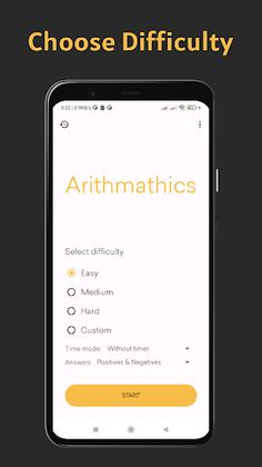 Arithmathics - A Math Game - Screenshot 2