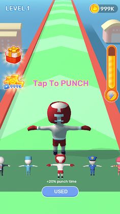 Hit and Run: Punch Rush - Screenshot 4