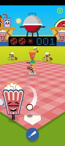 Doodle Slugger : Baseball Game - Screenshot 3