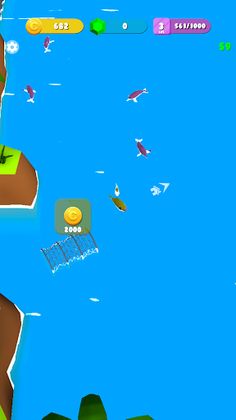 Piranha Squad 3D: Eat & Evolve - Screenshot 2