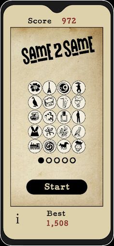 Same2Same - Screenshot 1