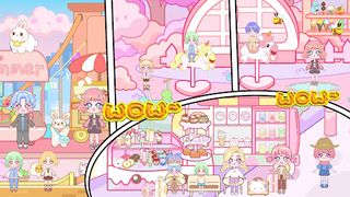 Toga World: Colorful Town - Screenshot 3
