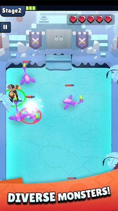 Dash With Heroes - Screenshot 1