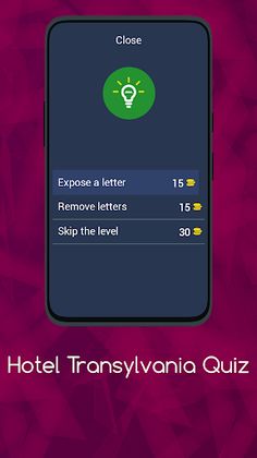 Hotel Transylvania Quiz - Screenshot 4