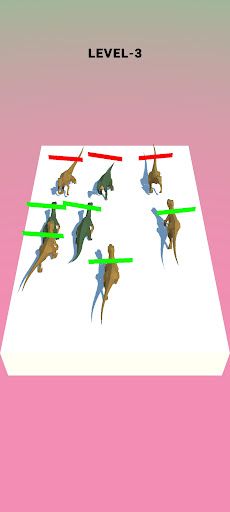 Dino fighting - Screenshot 1