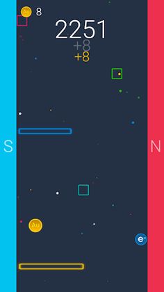 Electron Escape: Magnetic Runn - Screenshot 2