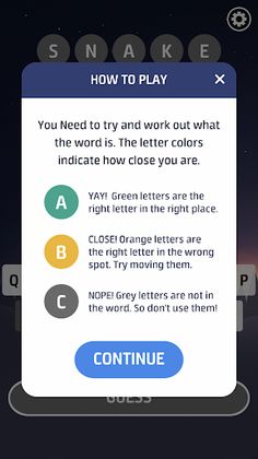 Word Guess - Five Letters Game - Screenshot 2