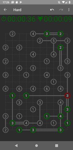 Hashi (Bridges) - Screenshot 2