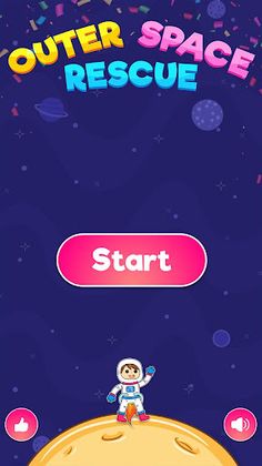 Outer Space Rescue - Screenshot 2