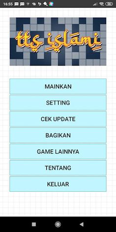 TTS Islami - Teka Teki Silang - Screenshot 1