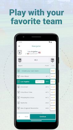 Superkickoff - Soccer manager - Screenshot 4