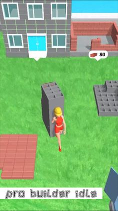 Pro Builder Idle:Offline - Screenshot 1