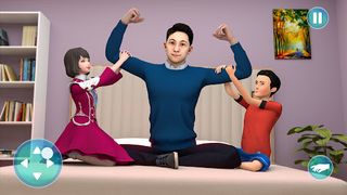 My Family Dad Simulator Games - Screenshot 2