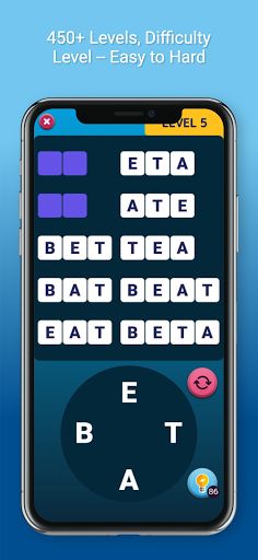 Word Game by Literal Games : W - Screenshot 2
