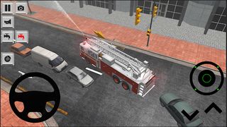 Fire Fighting Truck Simulator - Screenshot 1