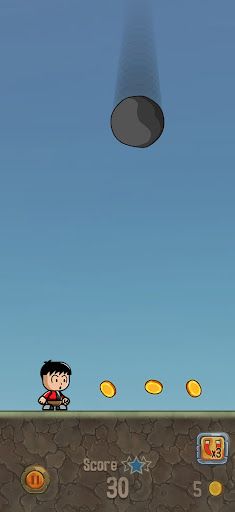 Meteor Rush - Screenshot 1