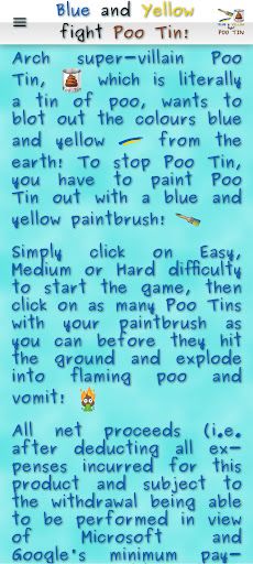 Blue and Yellow fight Poo Tin! - Screenshot 1