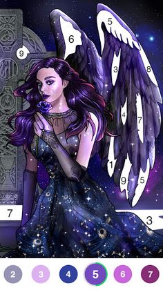 Tap Color® Color by number - Screenshot 2