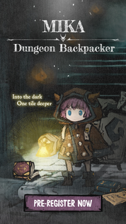 Mika: Dungeon Backpacker - Screenshot 1