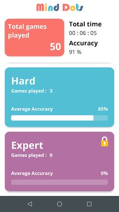 Mind Dots | Brain Exercise Gam - Screenshot 3