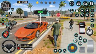 Open World Car Driving Games - Screenshot 2