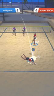 Beach Volley Clash - Screenshot 3