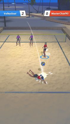 Beach Volley Clash - Screenshot 3