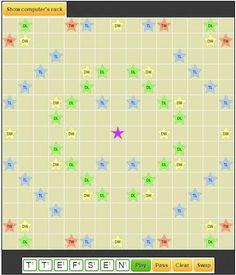 Word Tile Solitaire 2 - Screenshot 1