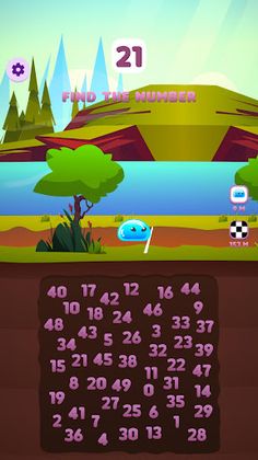 Number Rush: Tap&Track - Screenshot 1
