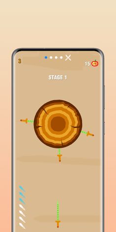 Knife Hit : Merge Tycoon - Screenshot 2