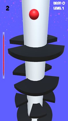 Blast Drop Stack Ball - Screenshot 2