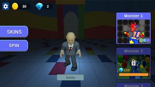 100 monsters garten puzzle - Screenshot 1