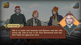 Sagbrukssagaen - Screenshot 1