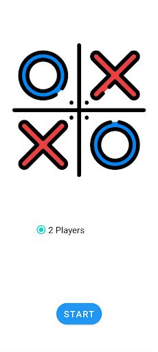 Tic Tac Toe Offline XOXO Cross - Screenshot 1