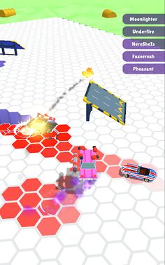 Cars Battle: Falling Arena - Screenshot 3