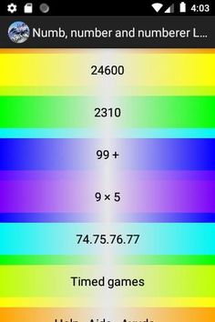 Numb, number & numberer Lite - Screenshot 3