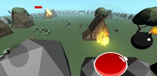 Escape from zumbie - Screenshot 2