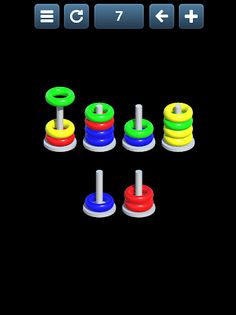 Ring Sort Puzzle - Screenshot 4