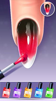 Nail Polish Salon: Nail Games - Screenshot 3