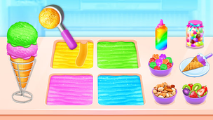 Ice Cream Cone-Ice Cream Games - Screenshot 1