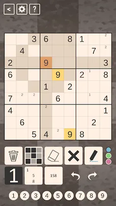 Chess Sudoku - Screenshot 1