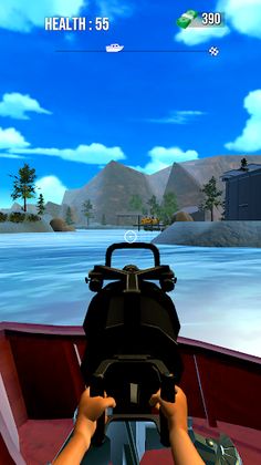 Battle Boat - Screenshot 1