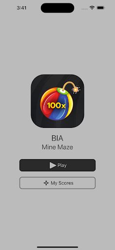 B Minemaze - Screenshot 1