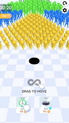 Clash Hole - Screenshot 1