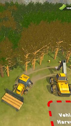 Mega Harvester: Lumber Factory - Screenshot 4