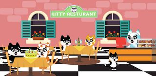 Kitty Restaurant Feast - Screenshot 2